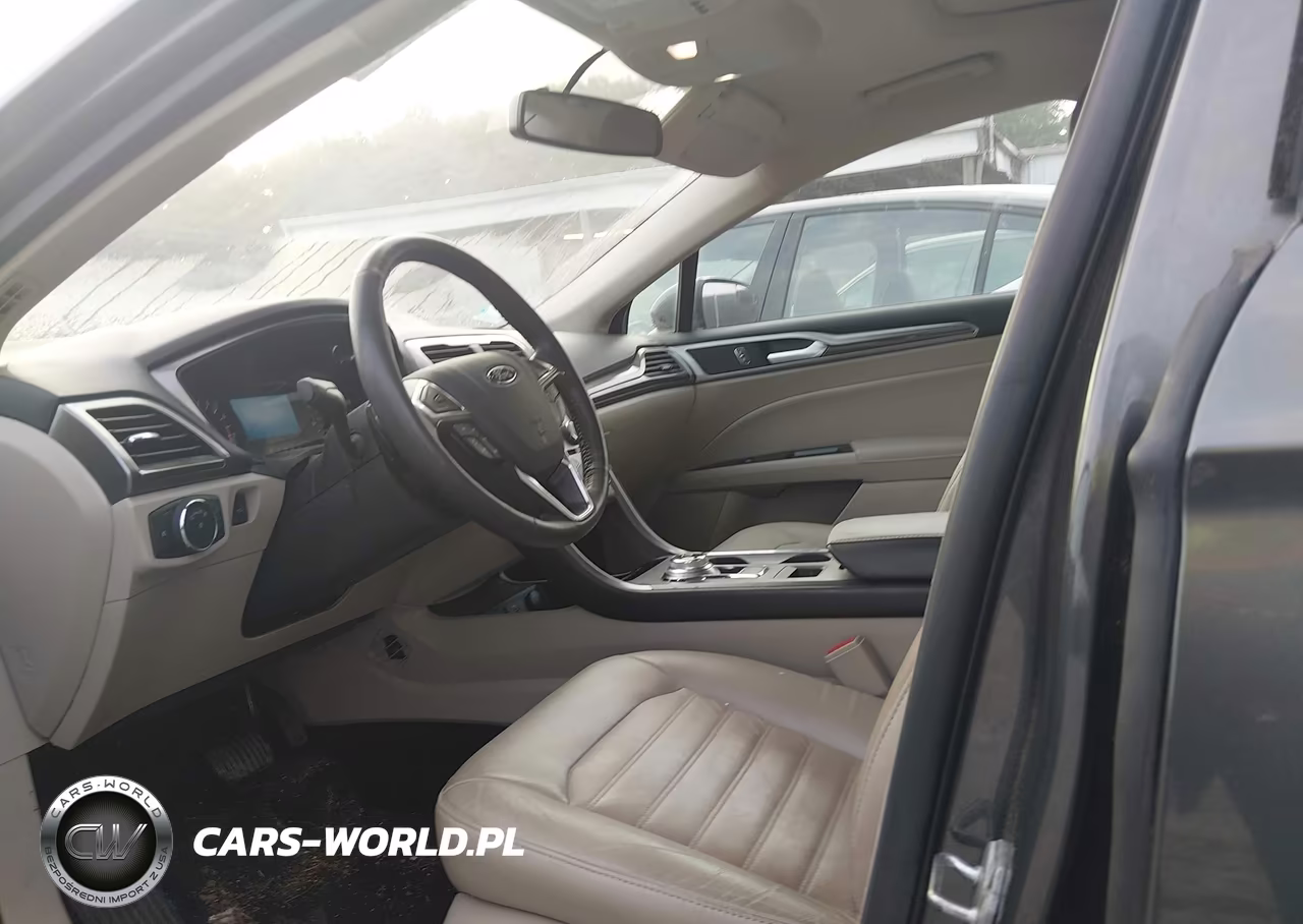 2017 Ford Fusion Se VIN:3FA6P0H90HR166271 - 5