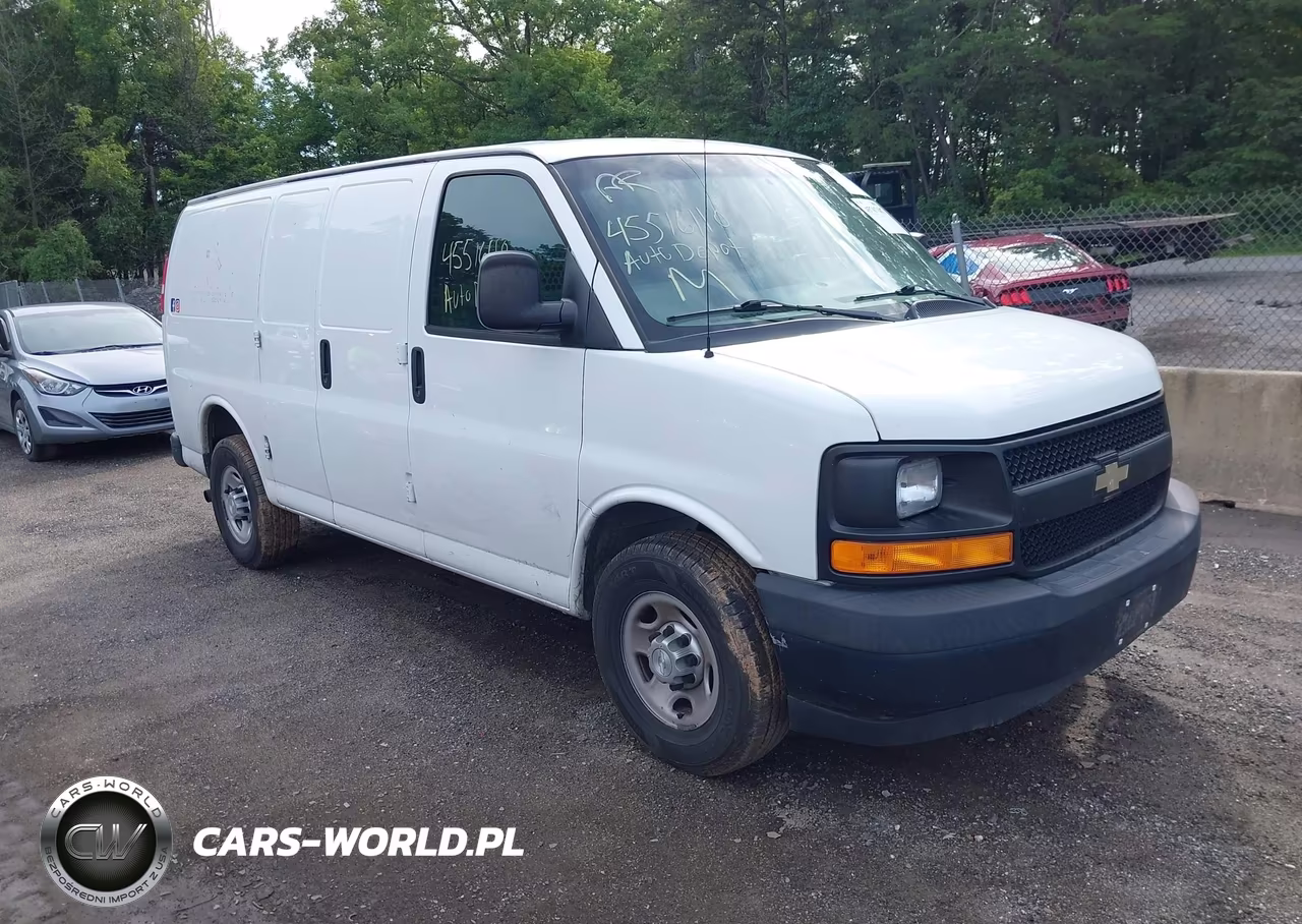 CHEVROLET EXPRESS 2500