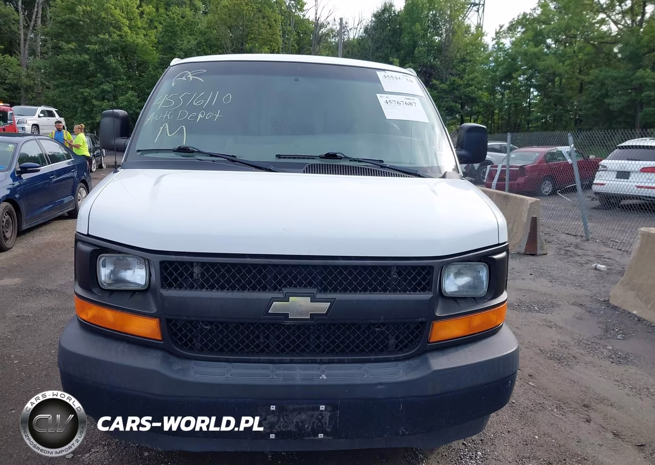 CHEVROLET EXPRESS 2500 VIN:1GCWGAFF2H1133906 - 12
