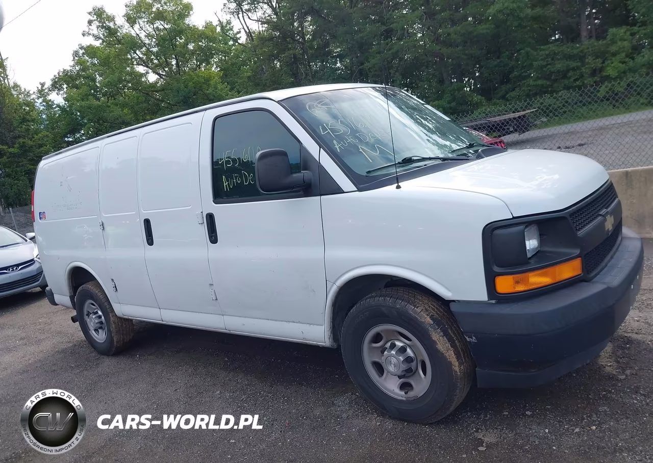 CHEVROLET EXPRESS 2500 VIN:1GCWGAFF2H1133906 - 13