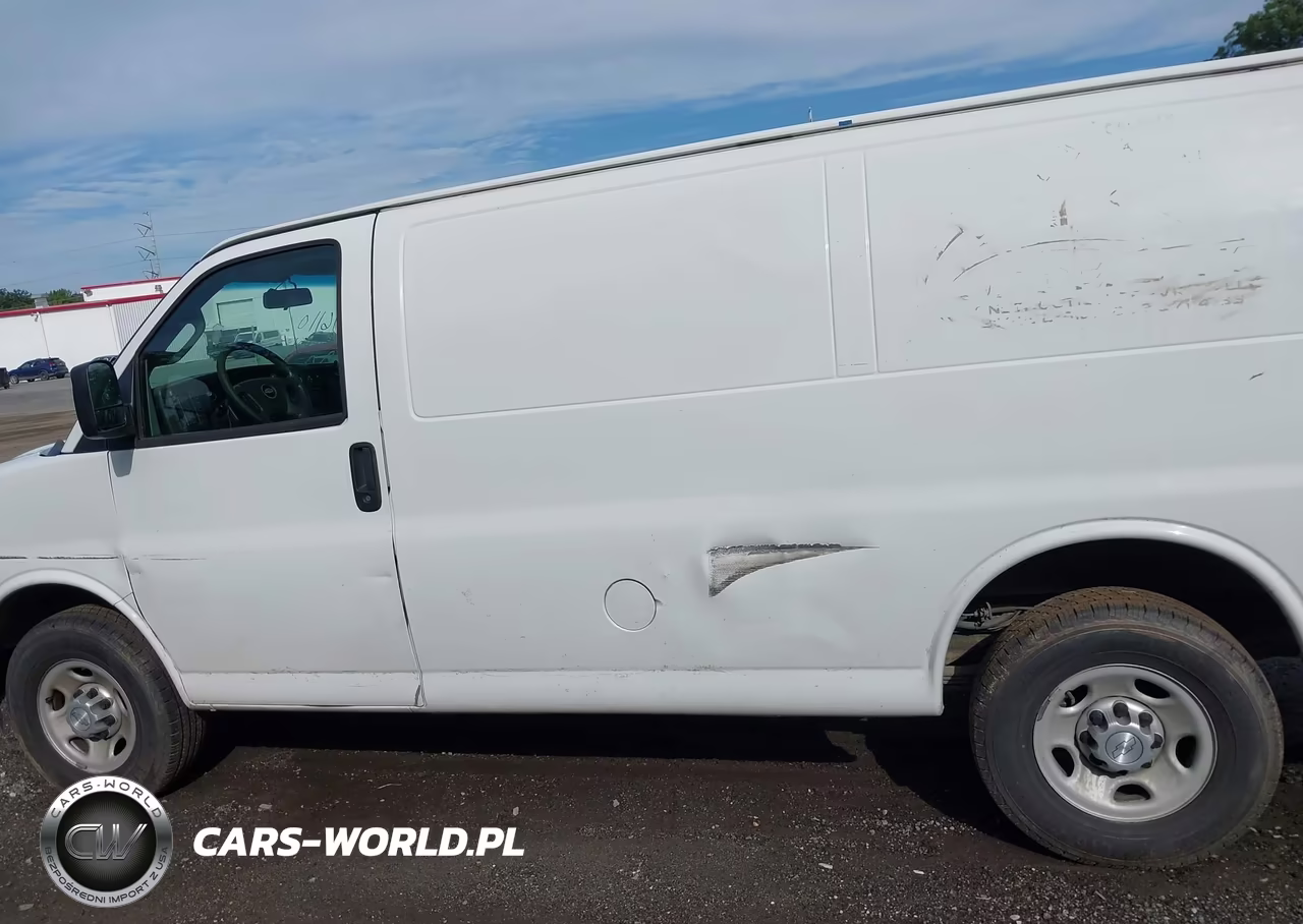 CHEVROLET EXPRESS 2500 VIN:1GCWGAFF2H1133906 - 14