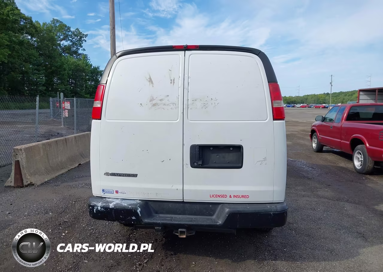 CHEVROLET EXPRESS 2500 VIN:1GCWGAFF2H1133906 - 16
