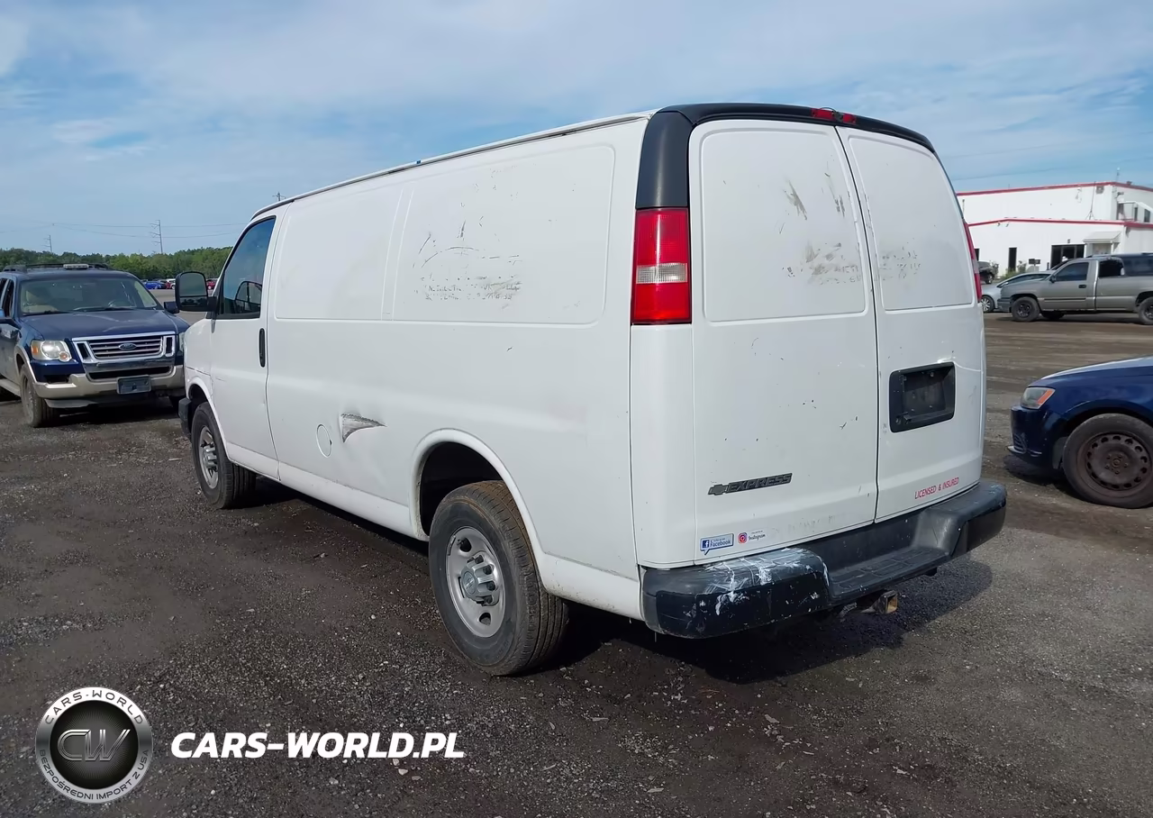 CHEVROLET EXPRESS 2500 VIN:1GCWGAFF2H1133906 - 3