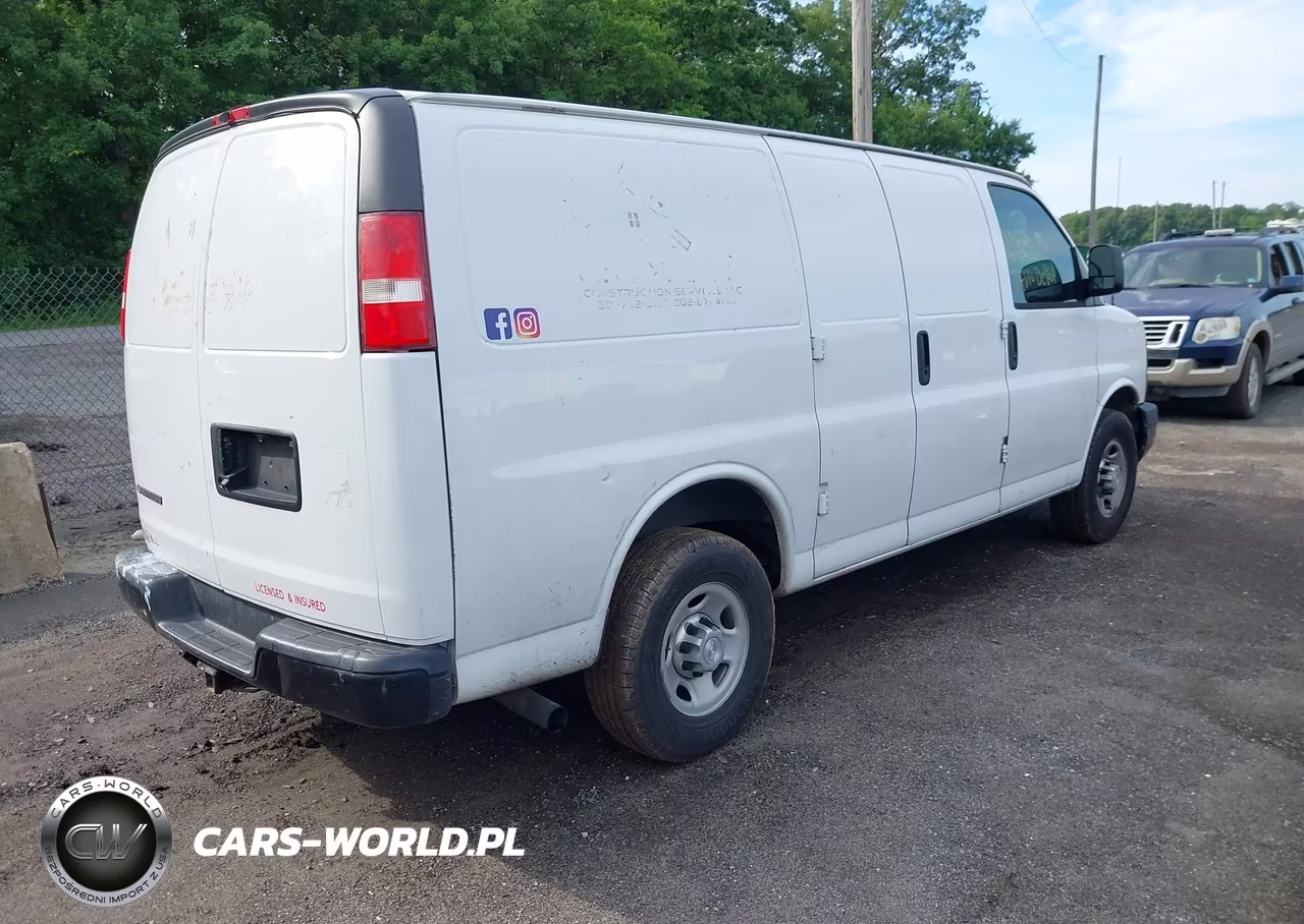 CHEVROLET EXPRESS 2500 VIN:1GCWGAFF2H1133906 - 4