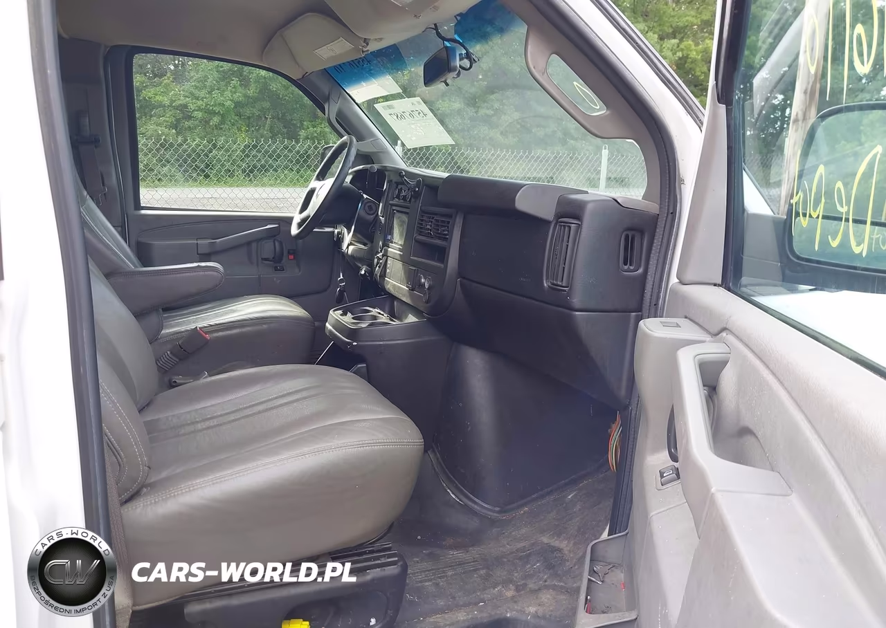 CHEVROLET EXPRESS 2500 VIN:1GCWGAFF2H1133906 - 5