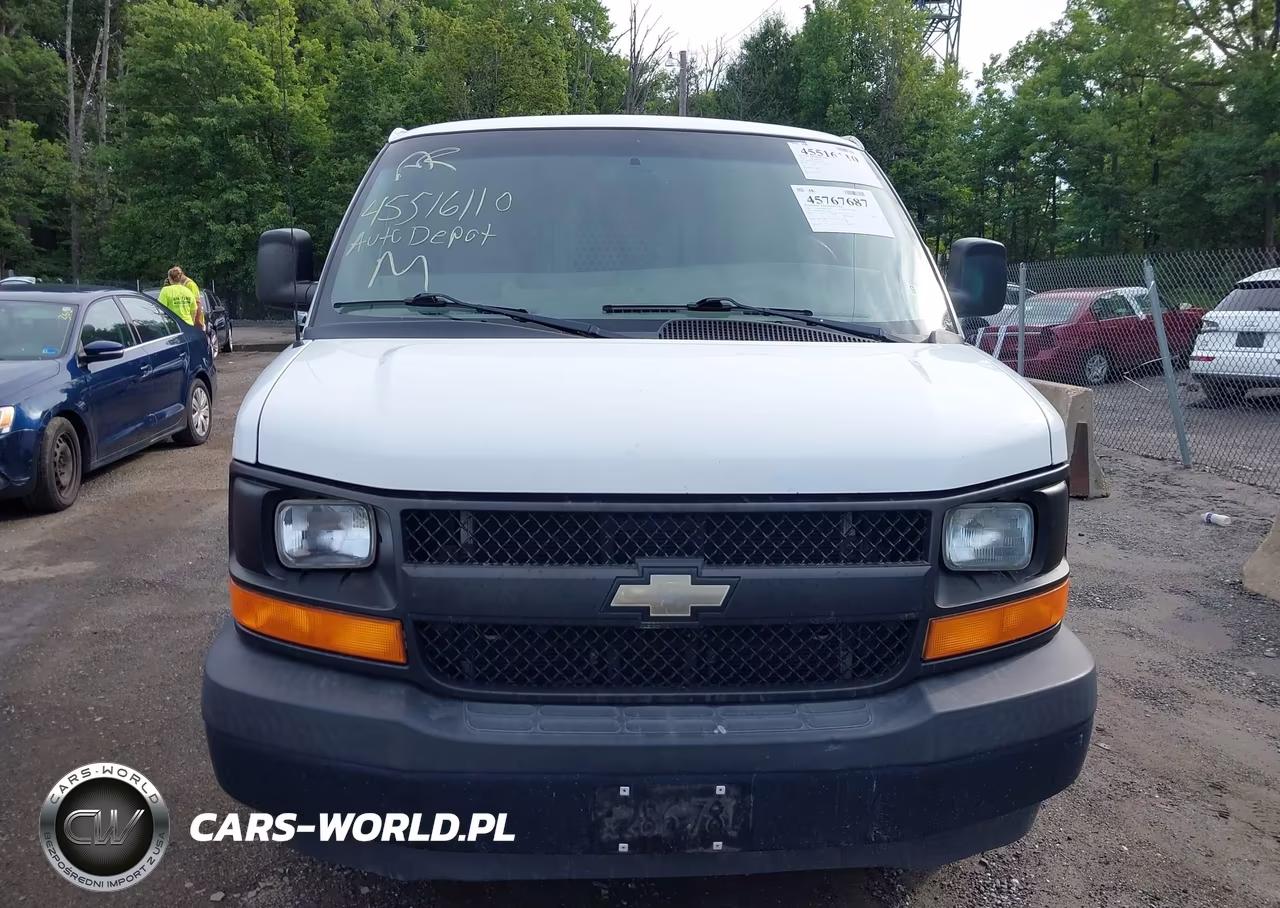 CHEVROLET EXPRESS 2500 VIN:1GCWGAFF2H1133906 - 6