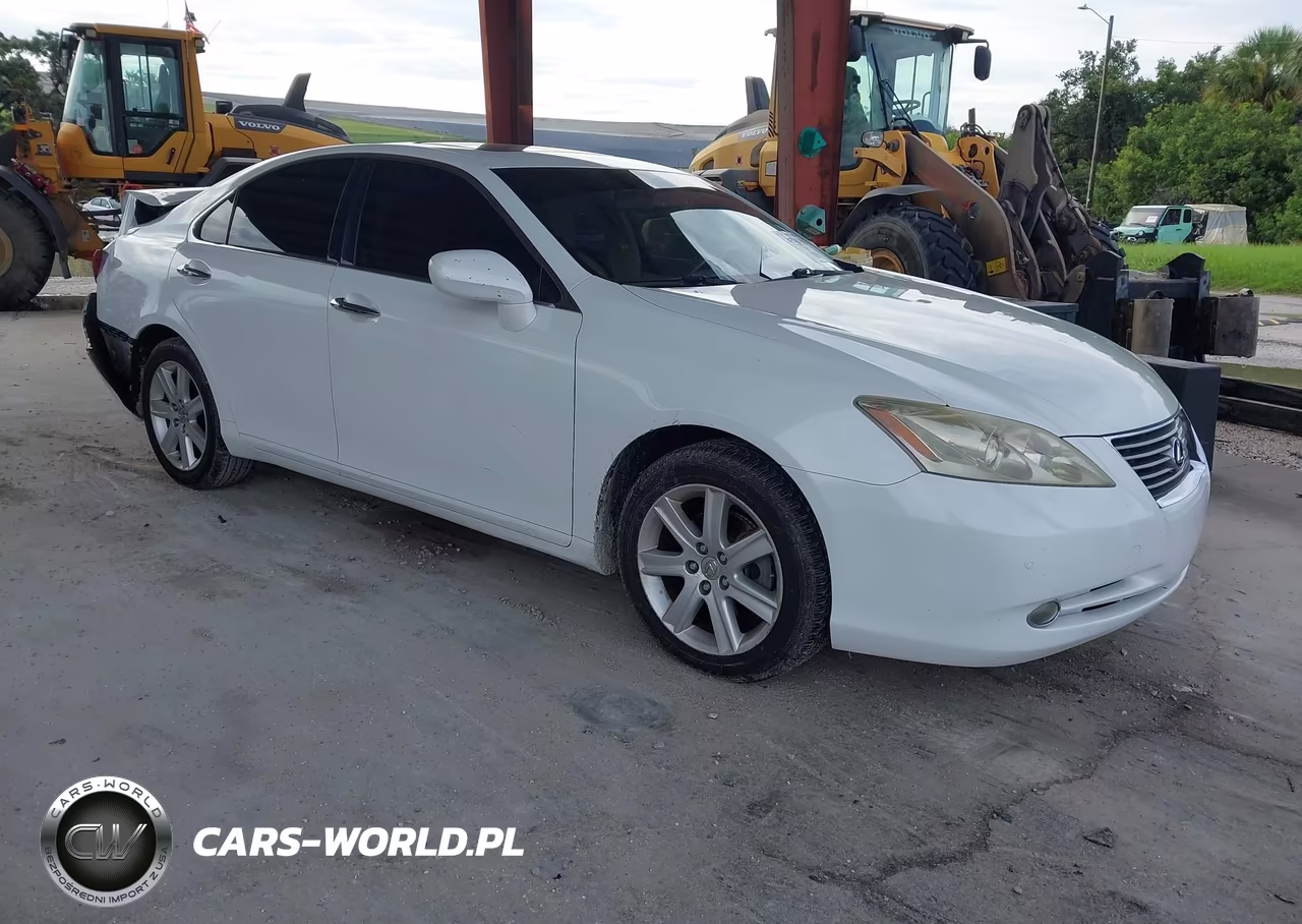 2008 Lexus Es 350 – zdjęcie 1 z 17