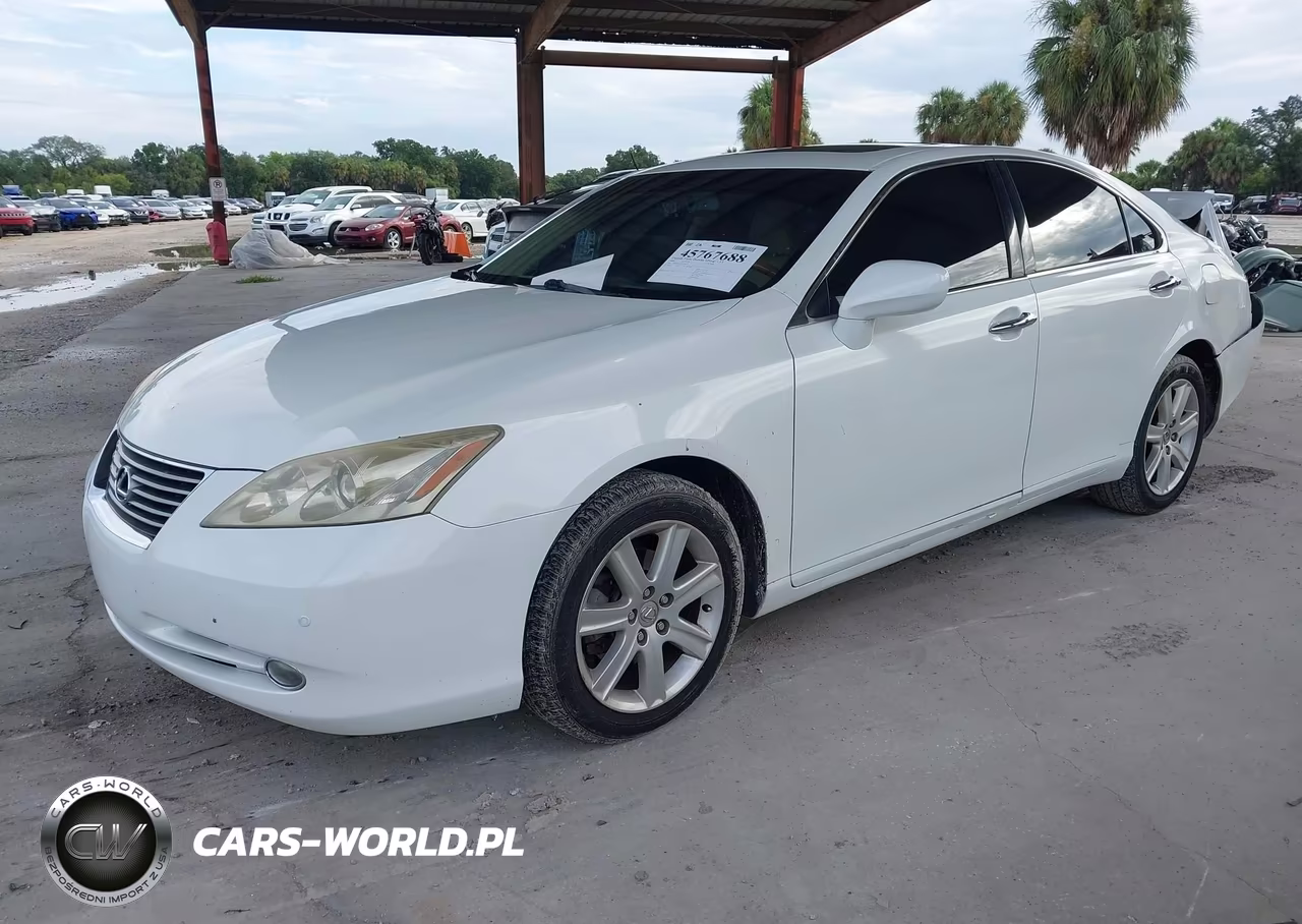2008 Lexus Es 350 VIN:JTHBJ46G582176025 - 2