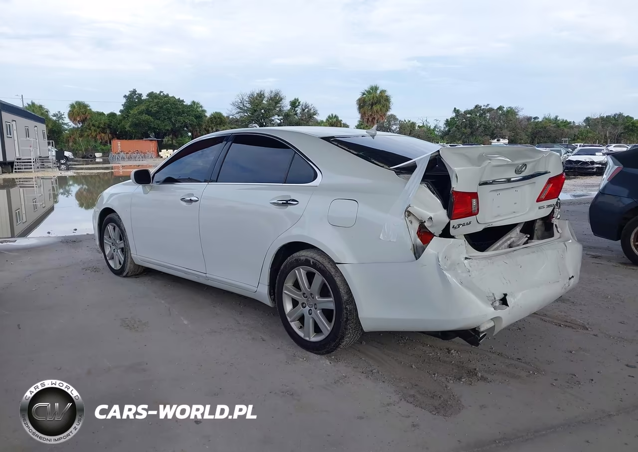 2008 Lexus Es 350 VIN:JTHBJ46G582176025 - 3