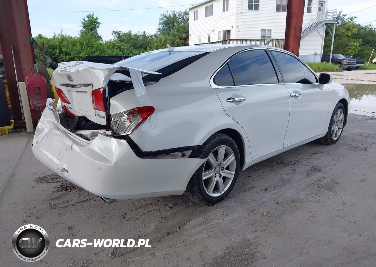 2008 Lexus Es 350 VIN:JTHBJ46G582176025 - 4