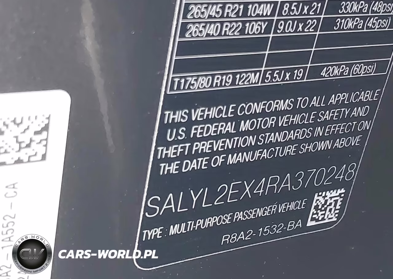 2024 Land Rover Range Rover Velar P250 Dynamic Se VIN:SALYL2EX4RA370248 - 9