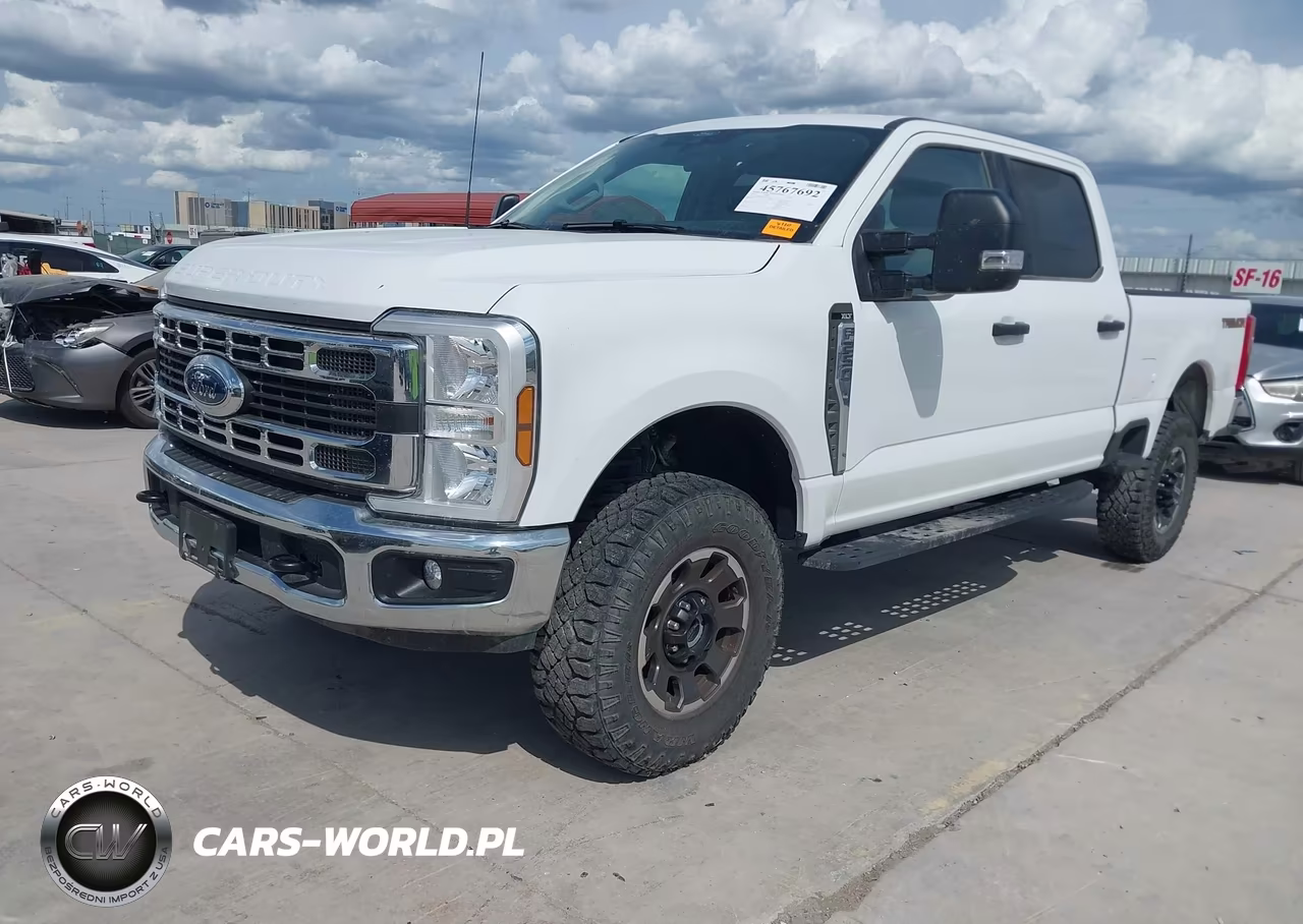 2024 Ford F-250 Xlt VIN:1FT8W2BN8REF81835 - 2