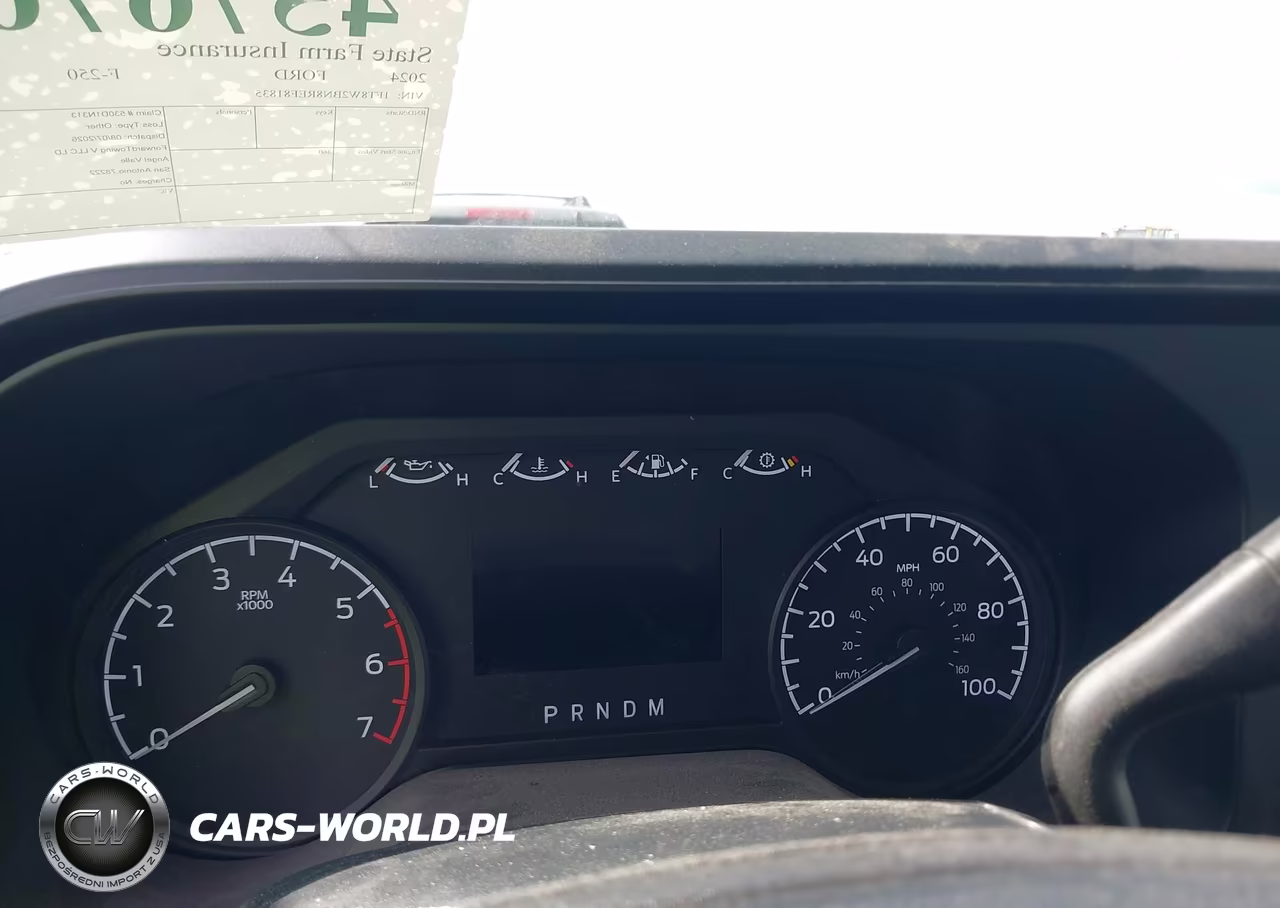 2024 Ford F-250 Xlt VIN:1FT8W2BN8REF81835 - 5