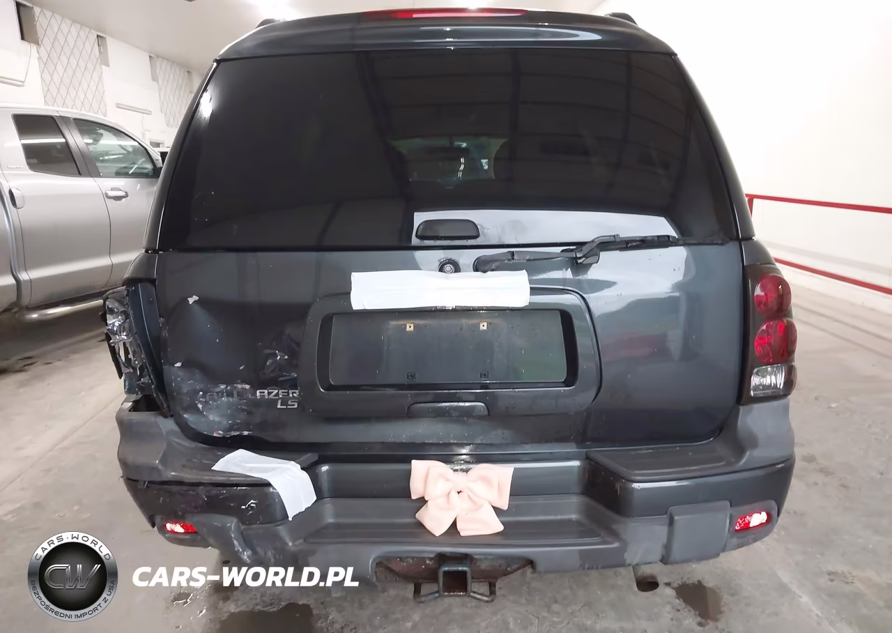 2005 Chevrolet Trailblazer Ext Ls VIN:1GNES16S556152852 - 16