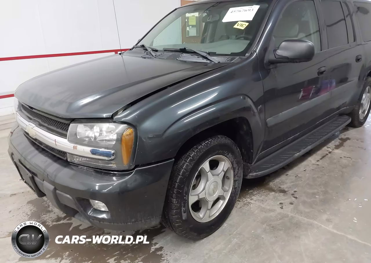 2005 Chevrolet Trailblazer Ext Ls VIN:1GNES16S556152852 - 2