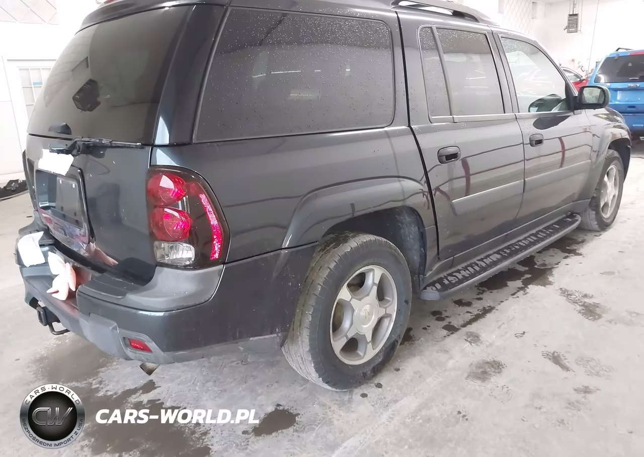 2005 Chevrolet Trailblazer Ext Ls VIN:1GNES16S556152852 - 4