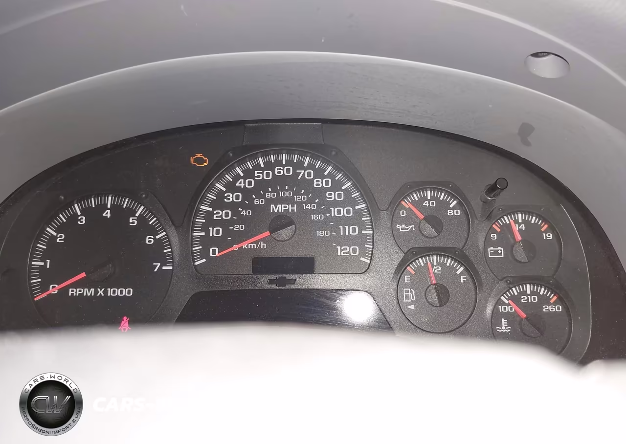 2005 Chevrolet Trailblazer Ext Ls VIN:1GNES16S556152852 - 7