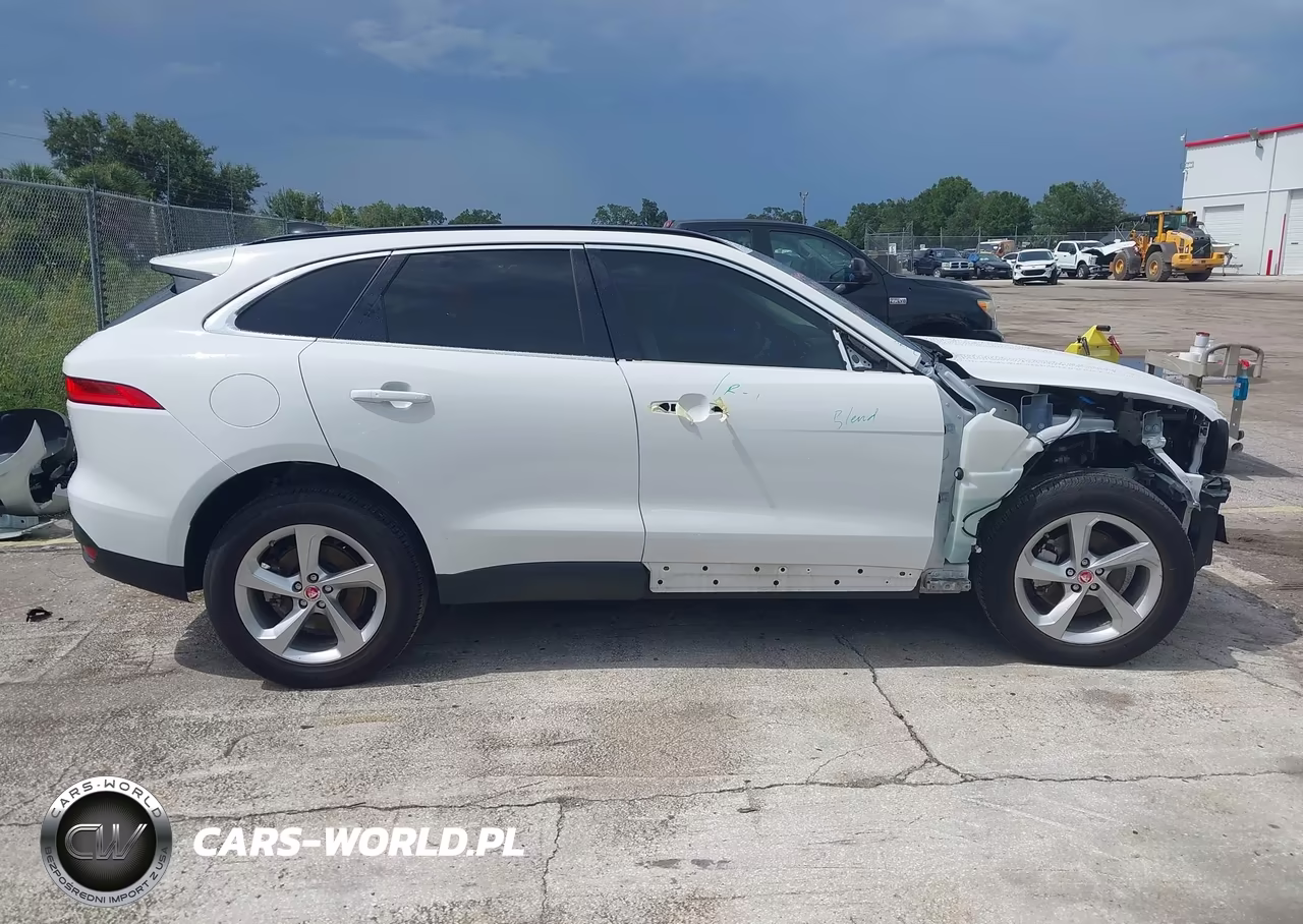 2020 Jaguar F-Pace Premium P250 Awd Automatic VIN:SADCJ2FX6LA626391 - 14