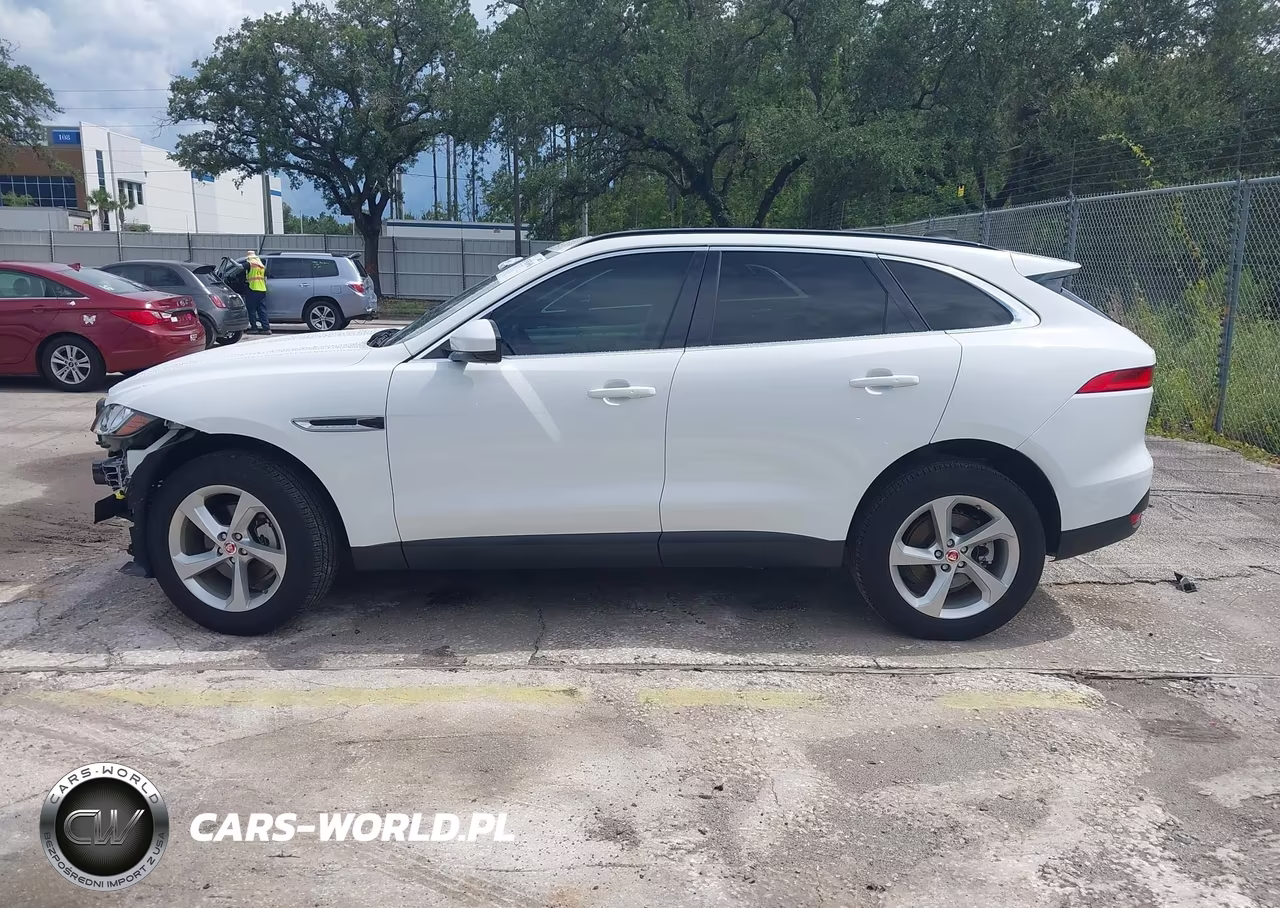 2020 Jaguar F-Pace Premium P250 Awd Automatic VIN:SADCJ2FX6LA626391 - 15