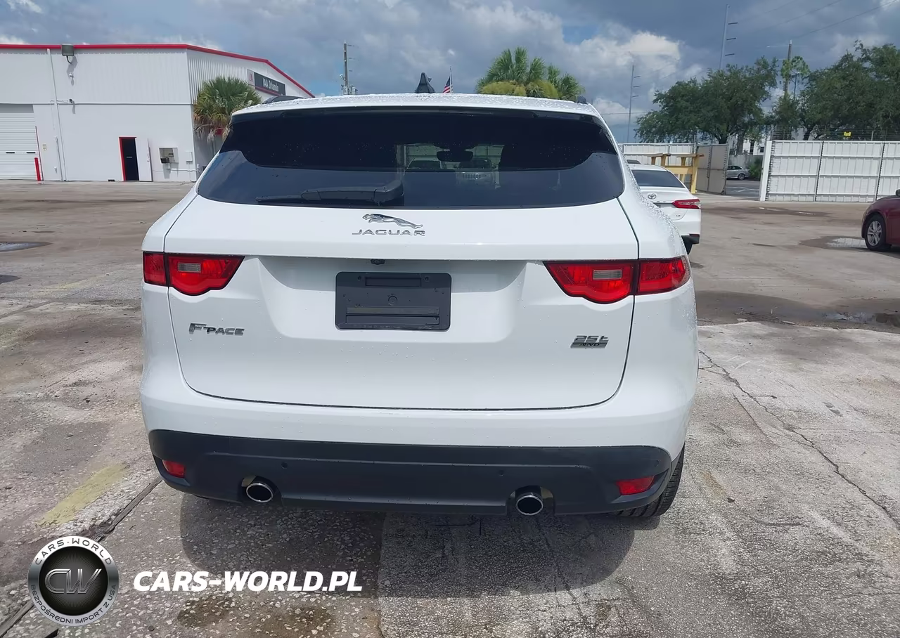 2020 Jaguar F-Pace Premium P250 Awd Automatic VIN:SADCJ2FX6LA626391 - 17