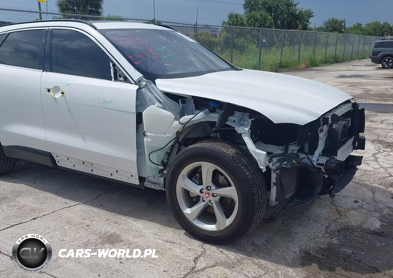 2020 Jaguar F-Pace Premium P250 Awd Automatic VIN:SADCJ2FX6LA626391 - 18