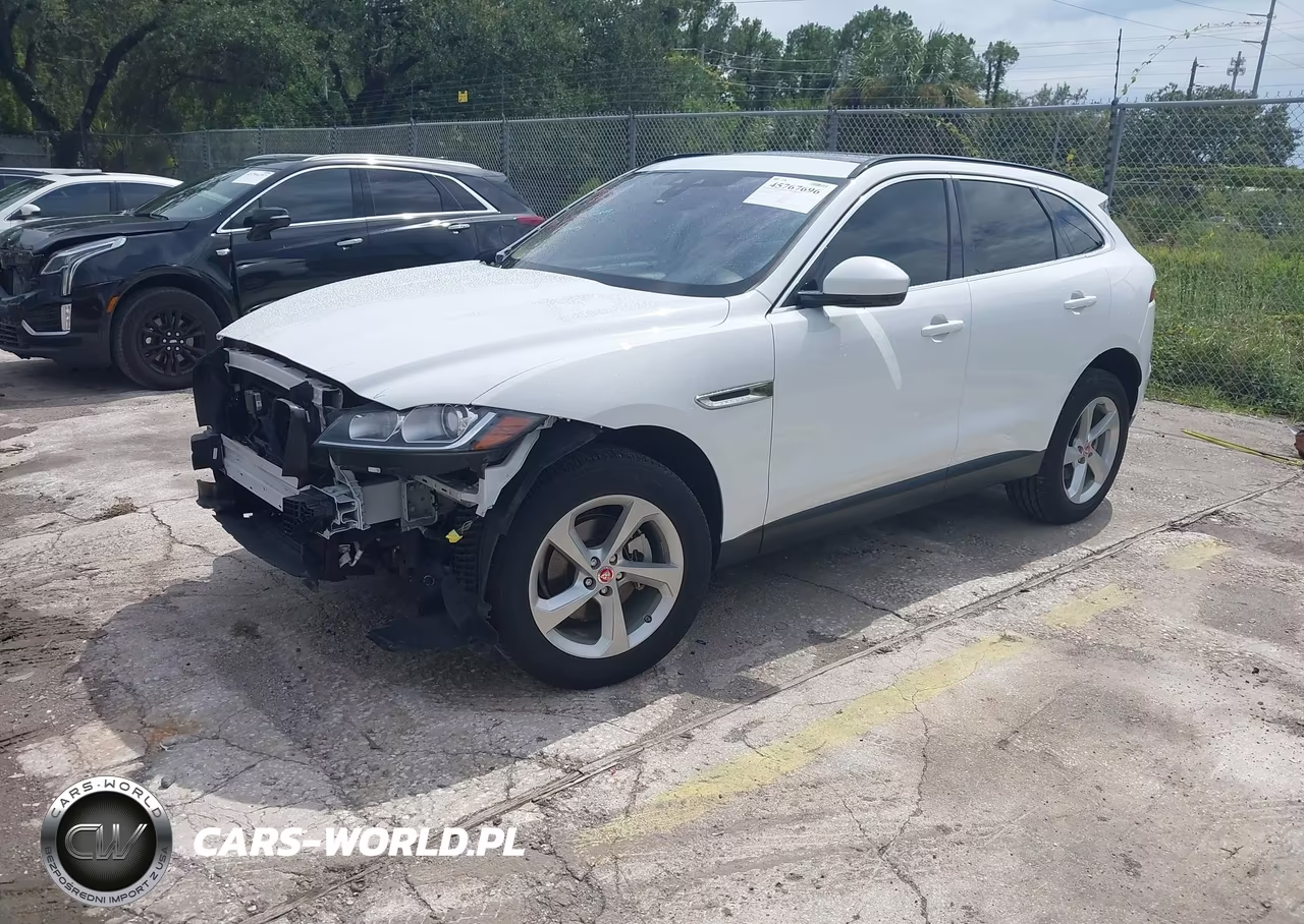 2020 Jaguar F-Pace Premium P250 Awd Automatic VIN:SADCJ2FX6LA626391 - 2