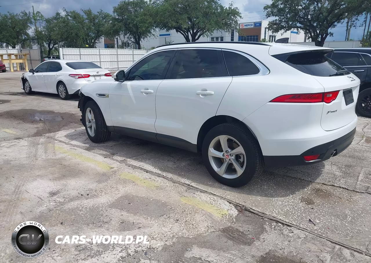 2020 Jaguar F-Pace Premium P250 Awd Automatic VIN:SADCJ2FX6LA626391 - 3