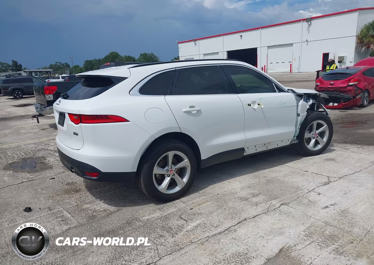 2020 Jaguar F-Pace Premium P250 Awd Automatic VIN:SADCJ2FX6LA626391 - 4