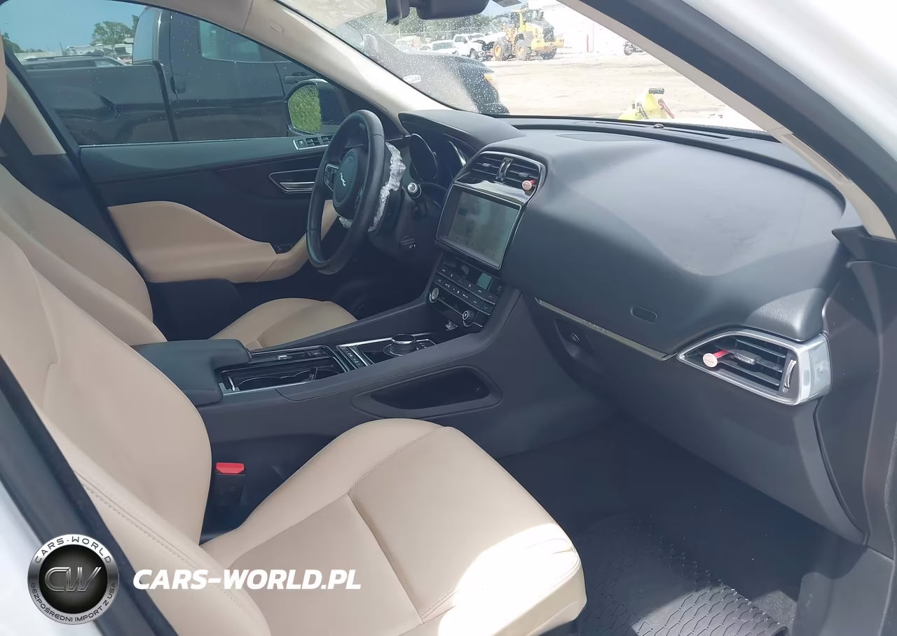 2020 Jaguar F-Pace Premium P250 Awd Automatic VIN:SADCJ2FX6LA626391 - 5