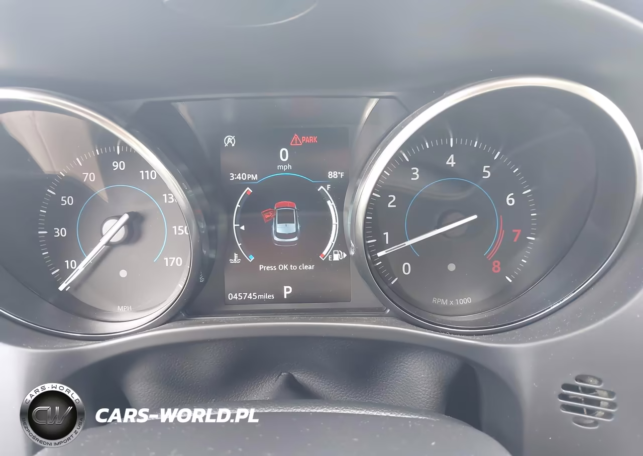 2020 Jaguar F-Pace Premium P250 Awd Automatic VIN:SADCJ2FX6LA626391 - 7