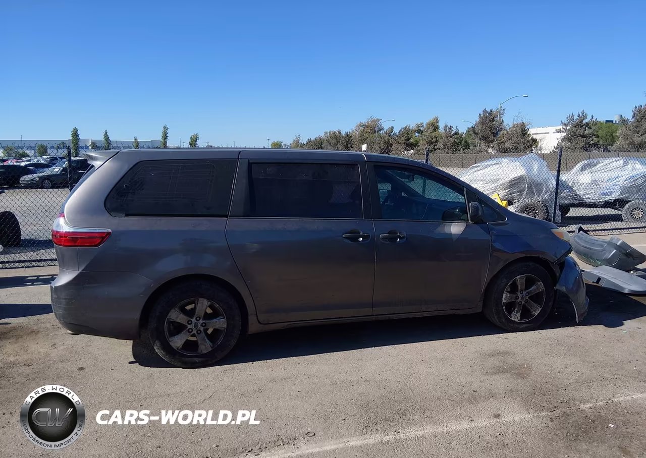 2016 Toyota Sienna L 7 Passenger VIN:5TDZK3DC9GS692239 - 14