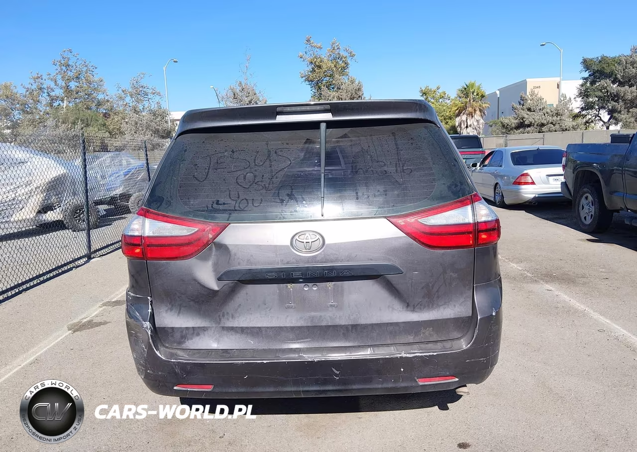 2016 Toyota Sienna L 7 Passenger VIN:5TDZK3DC9GS692239 - 17