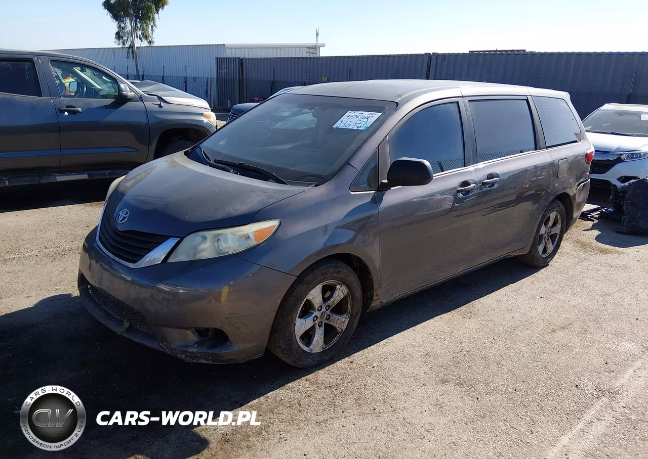 2016 Toyota Sienna L 7 Passenger VIN:5TDZK3DC9GS692239 - 2