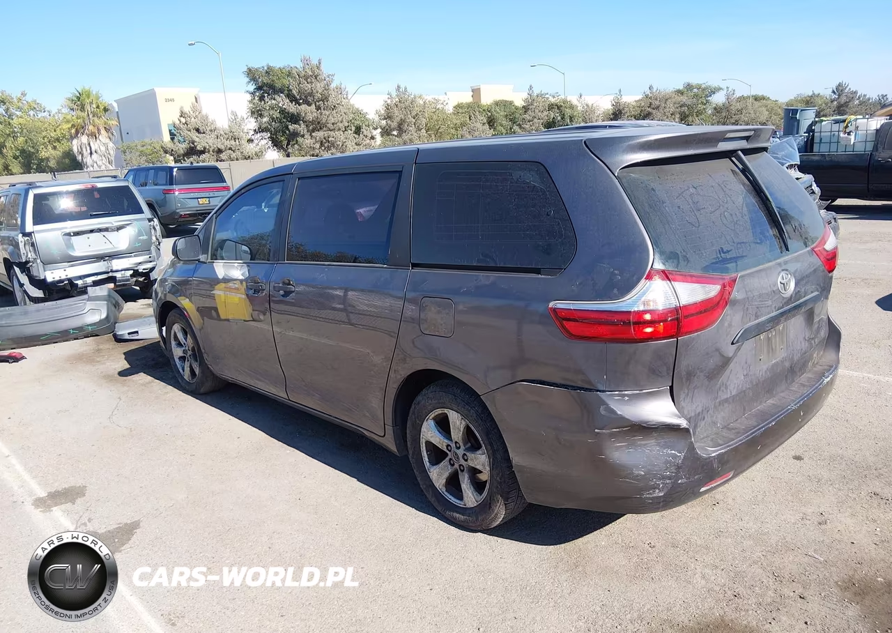 2016 Toyota Sienna L 7 Passenger VIN:5TDZK3DC9GS692239 - 3
