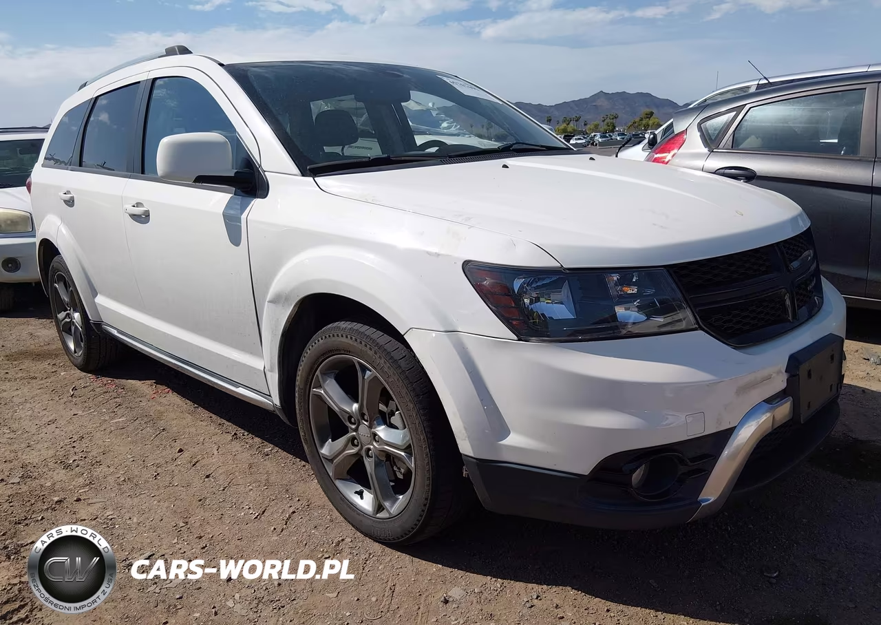 2017 Dodge Journey Crossroad Plus – zdjęcie 1 z 16