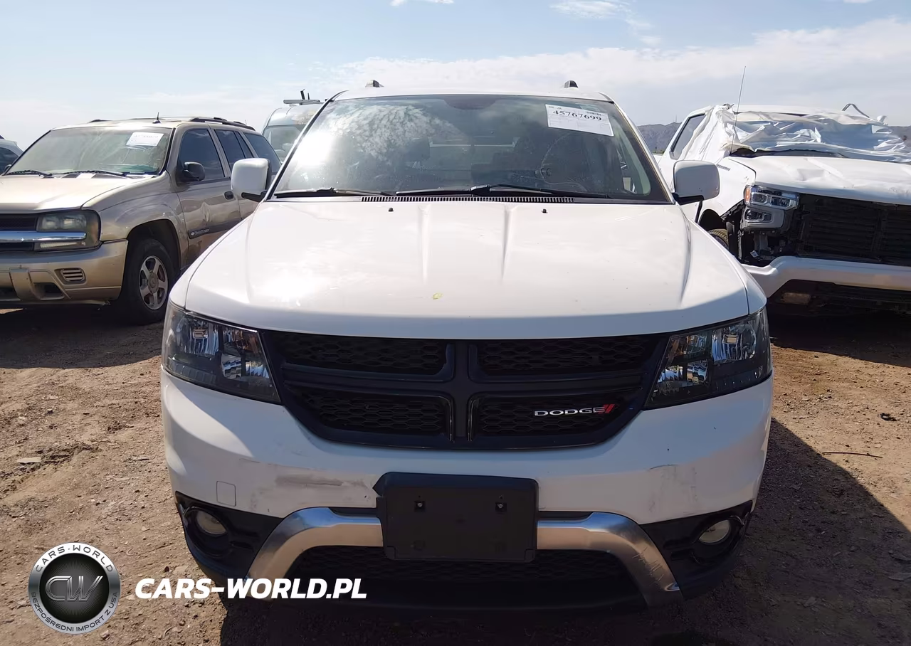 2017 Dodge Journey Crossroad Plus VIN:3C4PDCGG2HT644184 - 12