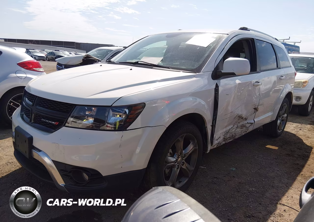 2017 Dodge Journey Crossroad Plus VIN:3C4PDCGG2HT644184 - 2