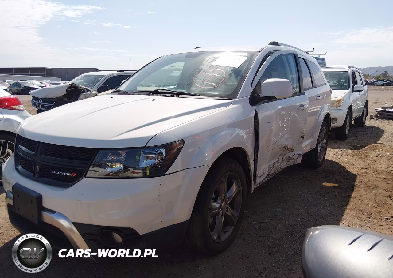 2017 Dodge Journey Crossroad Plus VIN:3C4PDCGG2HT644184 - 6