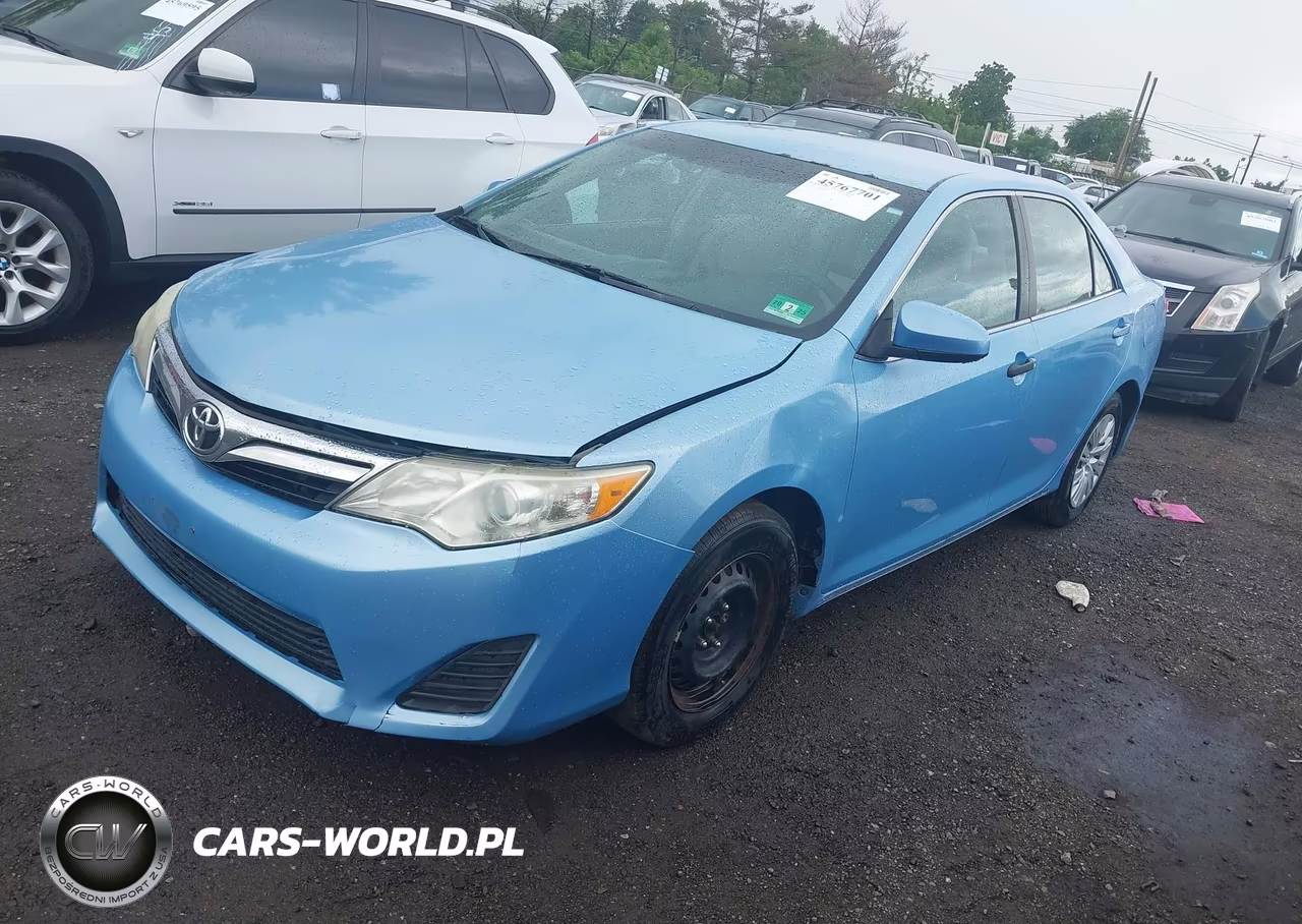 2013 Toyota Camry Le VIN:4T1BF1FK1DU660631 - 2