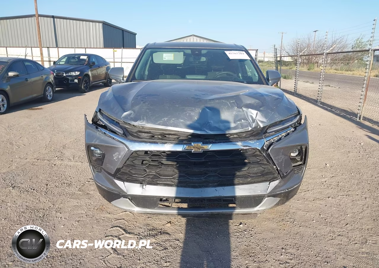 2025 Chevrolet Blazer Awd 2Lt VIN:3GNKBHR45SS202665 - 11
