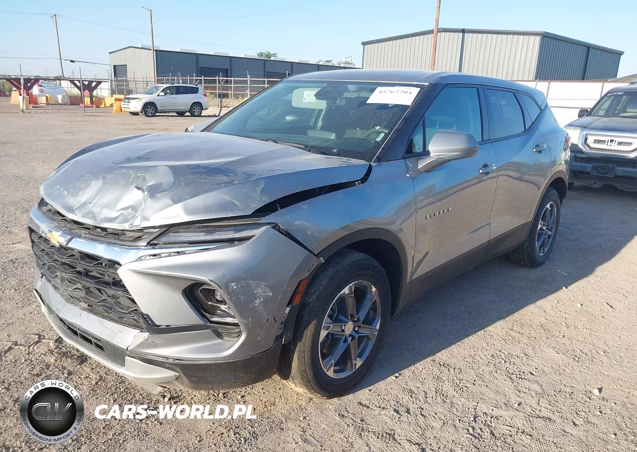 2025 Chevrolet Blazer Awd 2Lt VIN:3GNKBHR45SS202665 - 2