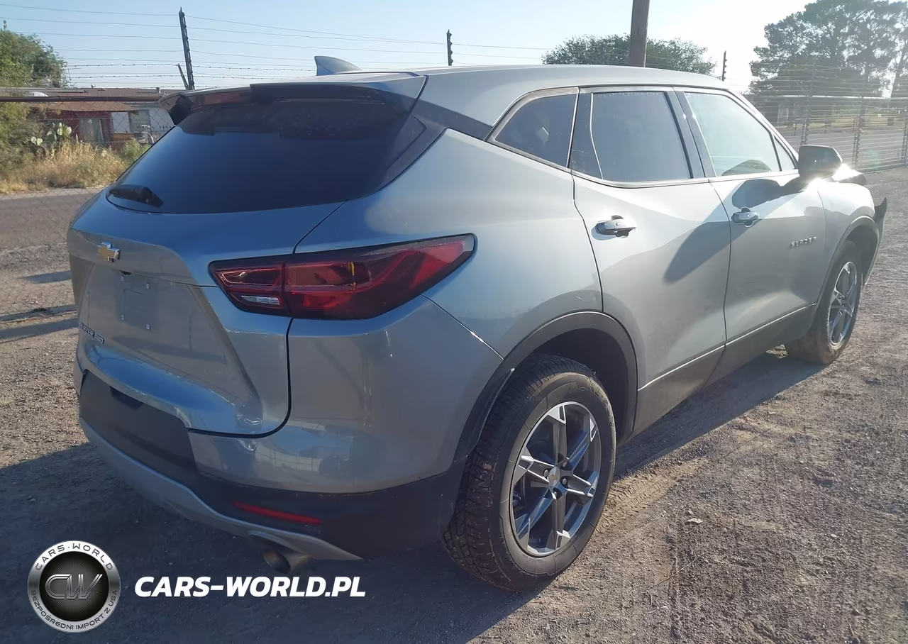2025 Chevrolet Blazer Awd 2Lt VIN:3GNKBHR45SS202665 - 4