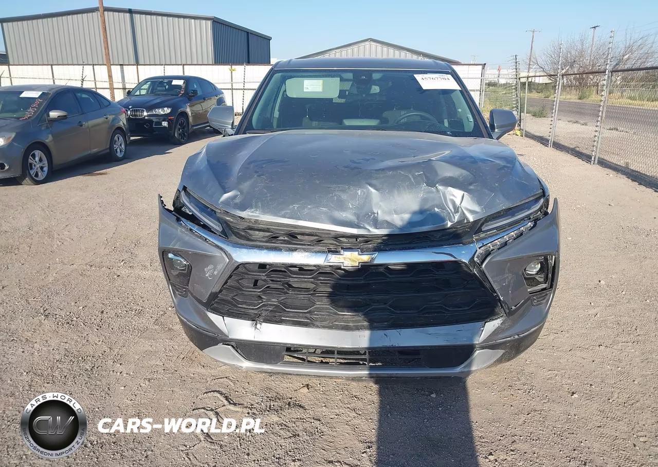 2025 Chevrolet Blazer Awd 2Lt VIN:3GNKBHR45SS202665 - 6