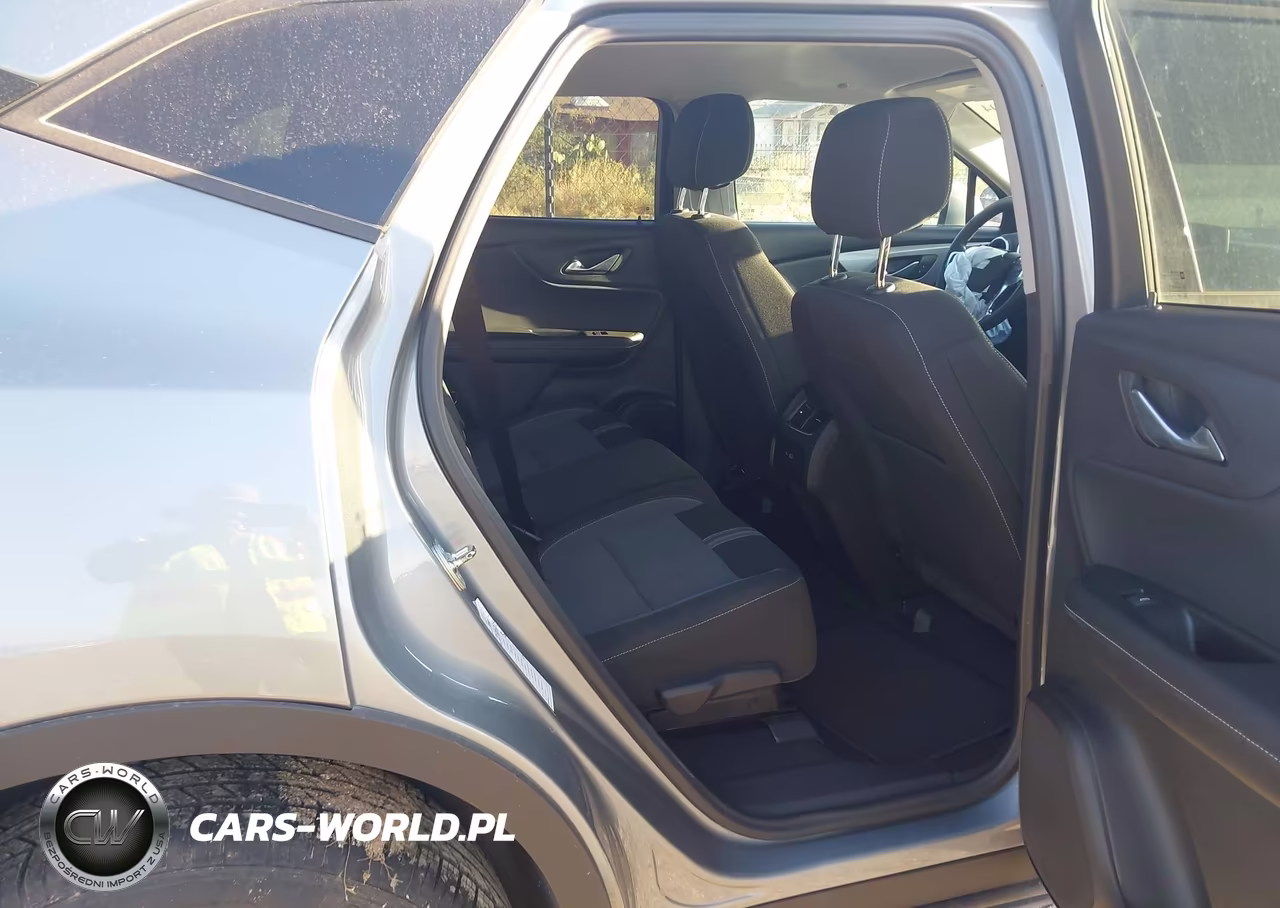 2025 Chevrolet Blazer Awd 2Lt VIN:3GNKBHR45SS202665 - 8