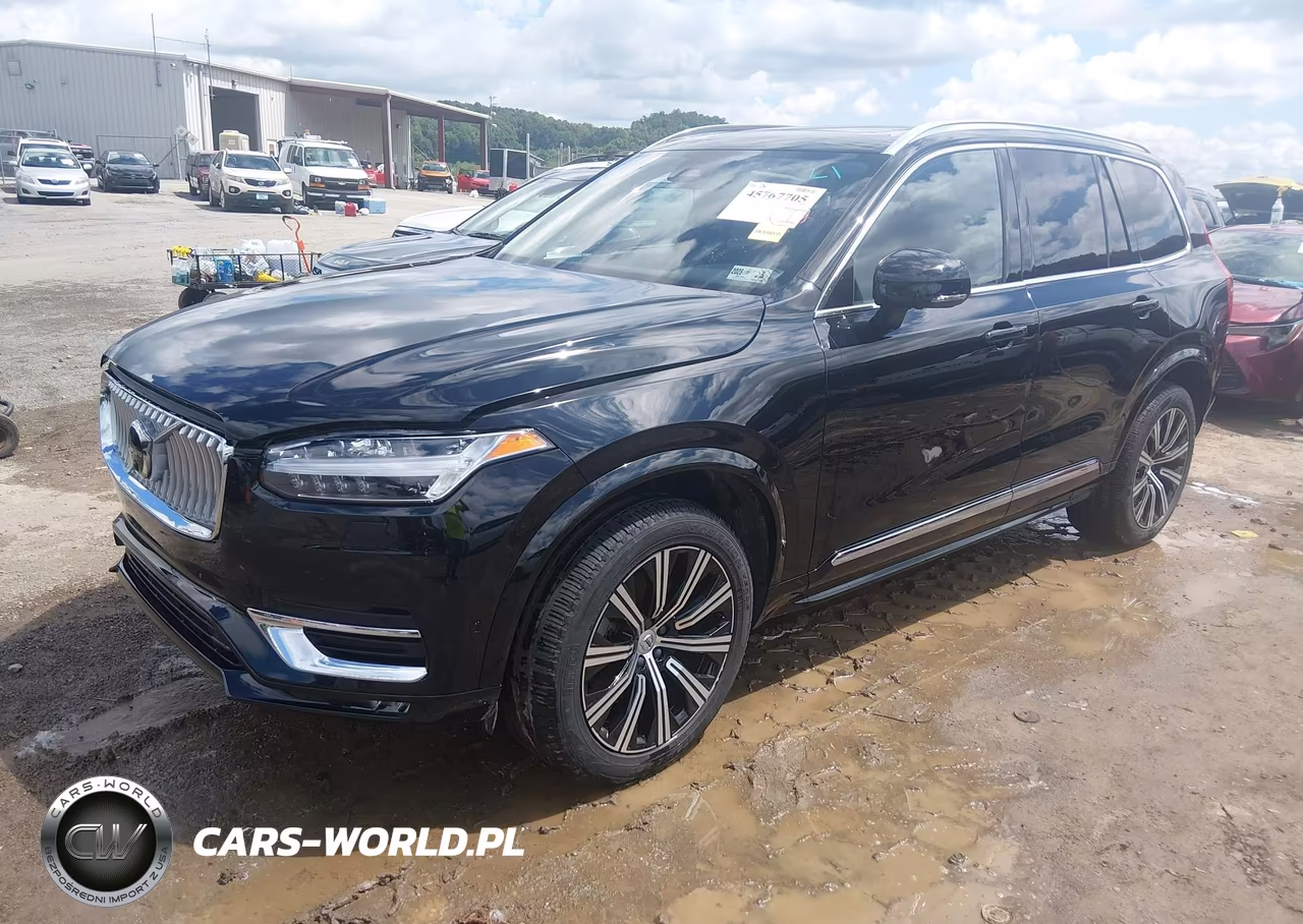 2023 Volvo Xc90 B6 Plus 7-Seater VIN:YV4062PN5P1943613 - 2