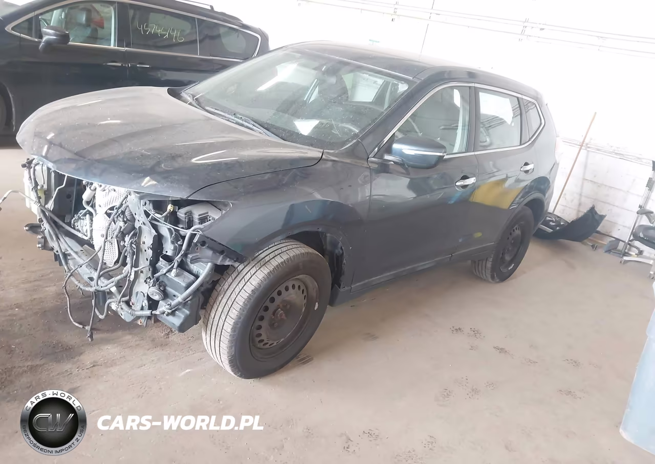 2014 Nissan Rogue S VIN:5N1AT2MV5EC865061 - 2