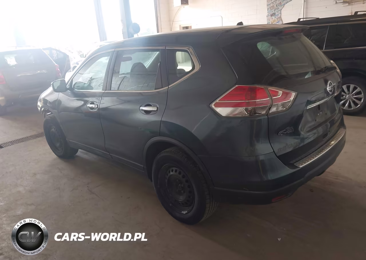 2014 Nissan Rogue S VIN:5N1AT2MV5EC865061 - 3