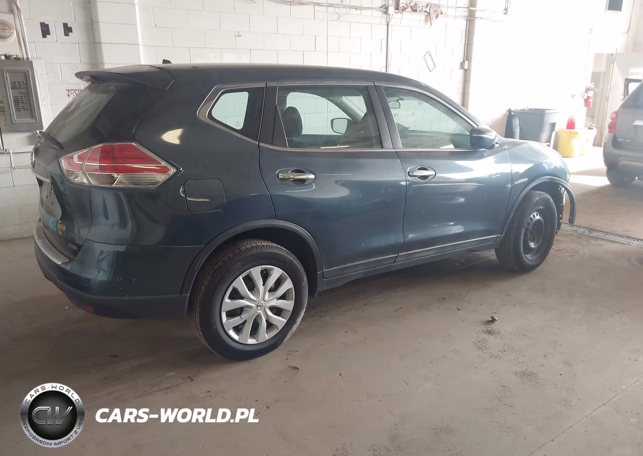 2014 Nissan Rogue S VIN:5N1AT2MV5EC865061 - 4