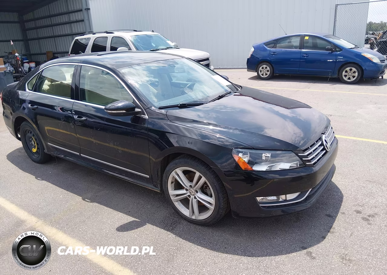 2012 Volkswagen Passat 3.6L V6 Sel Premium – zdjęcie 1 z 11