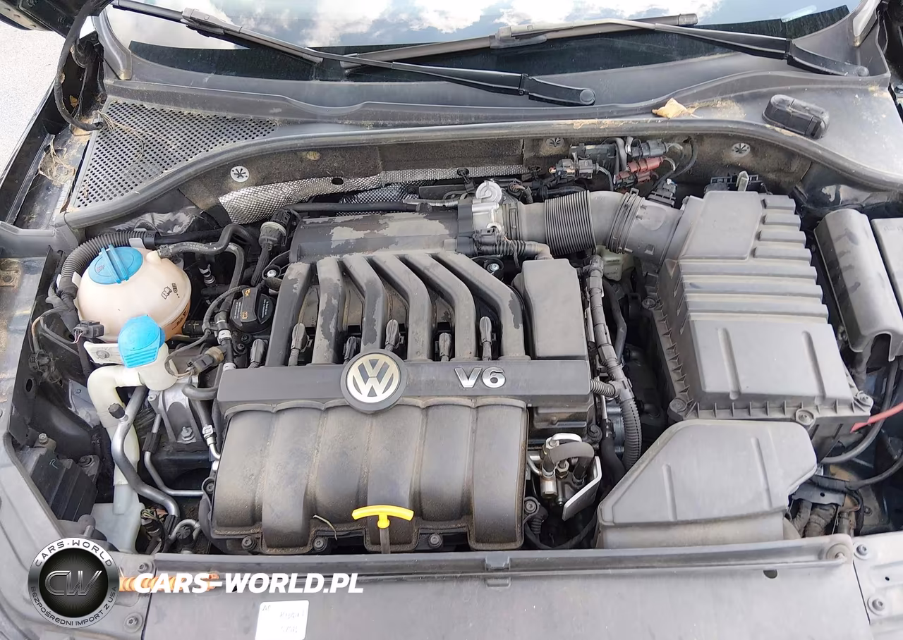 2012 Volkswagen Passat 3.6L V6 Sel Premium VIN:1VWCM7A31CC013052 - 10
